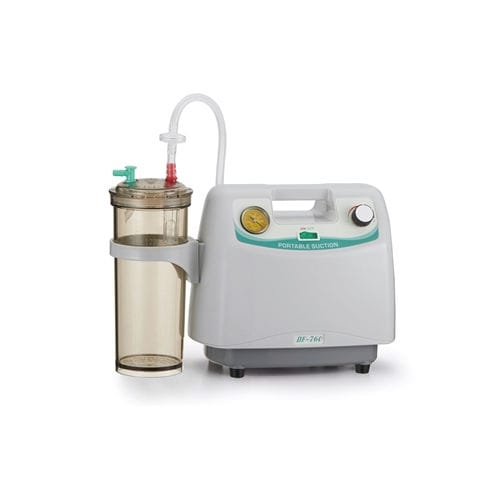 Aspirador cirúrgico elétrico - DF-760 - Doctor's Friend Medical Instrument - para drenagem cirúrgica e desbridamento / portátil