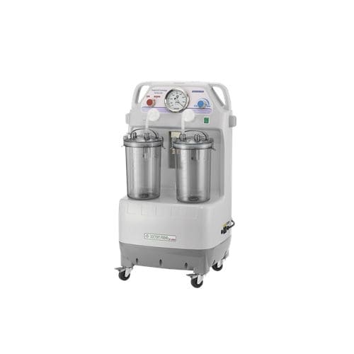 Aspirador cirúrgico elétrico - DF-350A - Doctor's Friend Medical Instrument - para cirurgia ginecológica / com rodízios
