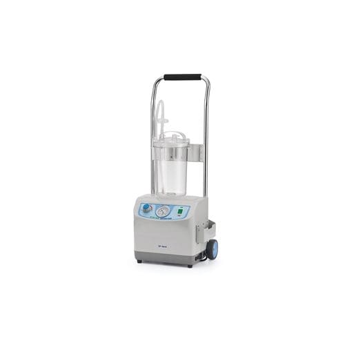 Aspirador cirúrgico elétrico - DF-506M - Doctor's Friend Medical Instrument - para drenagem cirúrgica e desbridamento / com rodízios