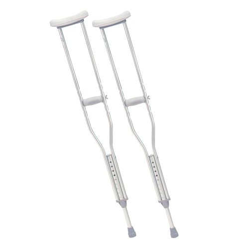 Muleta axilar - 10400-30 - Drive DeVilbiss Europe - para adulto / de altura regulável