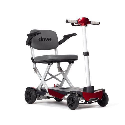 Scooter elétrica de mobilidade reduzida - Fold+ - Drive DeVilbiss Europe - de 4 rodas / dobrável