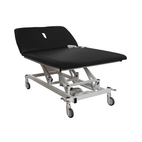 Mesa de exame para fisioterapia - PLE03/STORM/1 - Drive DeVilbiss Europe - para reabilitação / para pacientes obesos / elétrica