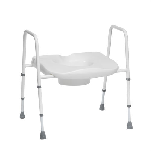 Banco de banho com braços - 166 - Drive DeVilbiss Europe - para pessoas obesas / com altura regulável / empilhável