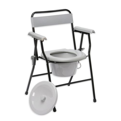 Cadeira higiênica para idosos - C017 - Drive DeVilbiss Europe - com braços / com balde / dobrável