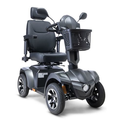 Scooter elétrica de mobilidade reduzida - Beacon - Drive DeVilbiss Europe - para idosos / para pessoas com deficiência / de 4 rodas
