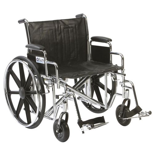 Cadeira de rodas manual - Sentra - Drive DeVilbiss Europe - para pessoas obesas / para ambientes externos / para ambiente interno