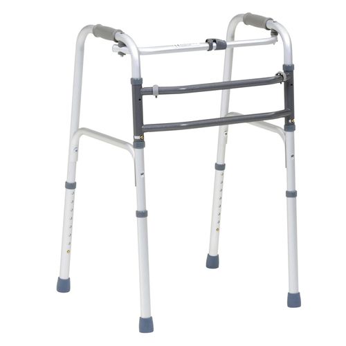 Andador com altura regulável - WA014-30 - Drive DeVilbiss Europe - dobrável