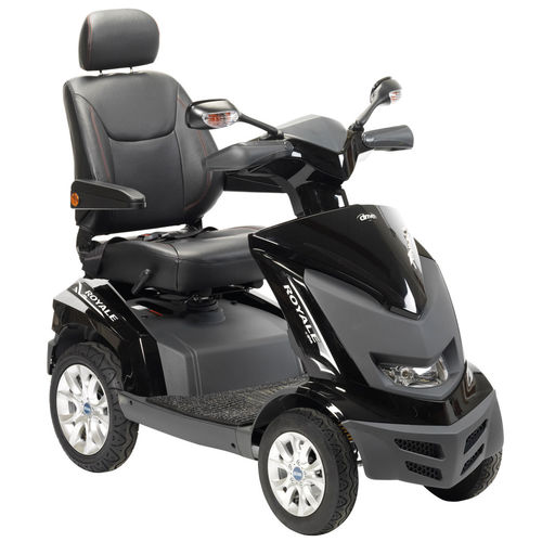 Scooter elétrica de mobilidade reduzida - Royale 4 - Drive DeVilbiss Europe - de 4 rodas