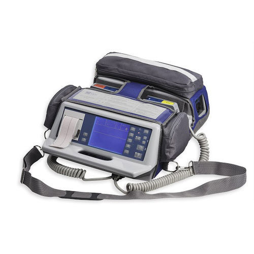 Maleta médica para desfibrilador - AC0015 - E & M Electromedicina  - com alça para tiracolo