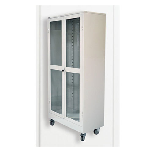 Armário para hospital - UC - 2GHD - Eagle Star Metallic - com porta / com prateleiras / com rodízios
