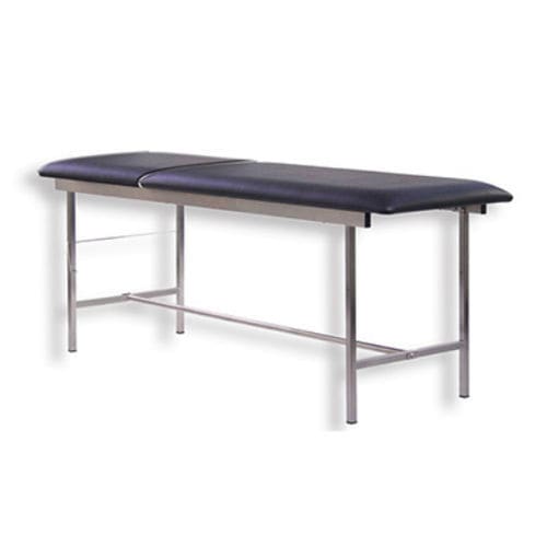 Mesa de exame manual - EC-601 - Eagle Star Metallic - com altura fixa / de 2 seções / preta