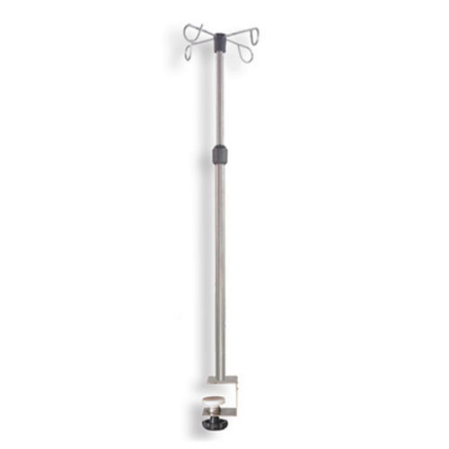 Suporte para soro para trilho - IV-TM - Eagle Star Metallic - 4 ganchos / telescópico / em inox