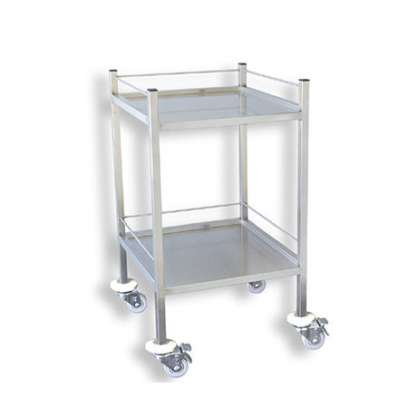 Carrinho hospitalar - IT-501.10 - Eagle Star Metallic - para uso geral / para curativos / em aço inoxidável