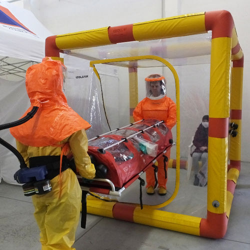 Sala de isolamento de contenção biológica - EI-10 - EGO Zlín - para o setor médico