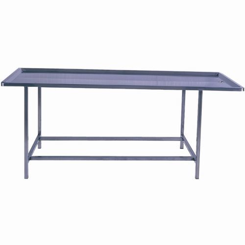 Mesa para necropsia - 3300 - EIHF-ISOFROID - de lavagem de cadáveres / de laboratório / retangular