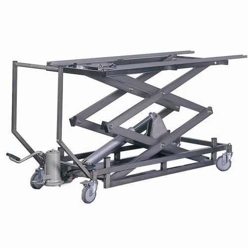 Carro-maca de transporte - EIHF-ISOFROID - para transferência de pacientes / para cadáver / hidráulico