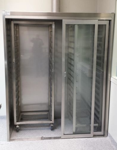 Armário para armazenamento de amostras - EIHF-ISOFROID - para formol / para amostras / para amostras de laboratório