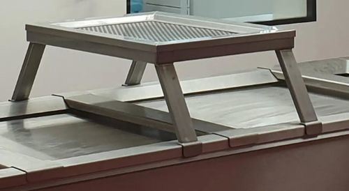 Mesa de trabalho - EIHF-ISOFROID - para necropsia / de dissecção / fixa