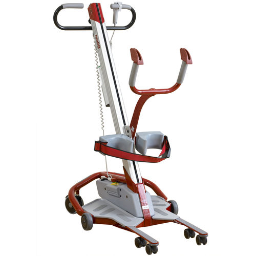 Elevador de transferência vertical elétrico - Molift Quick Raiser 1 - Etac - com rodízios