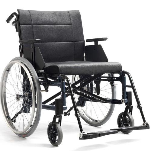 Cadeira de rodas manual - Cross 5 XL - Etac - para pessoas obesas / para ambientes externos / para ambiente interno