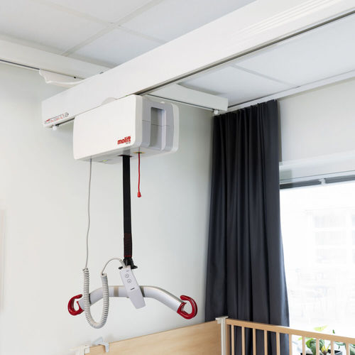 Elevador de transferência elétrico - Etac - de teto / para trilho / para banheira