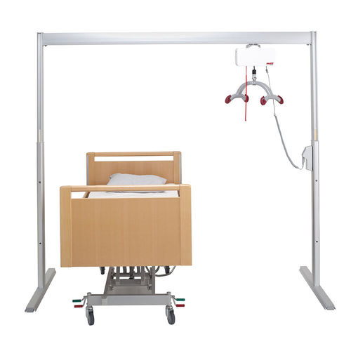 Barra tipo trapézio de leito de piso - Molift Duo - Etac