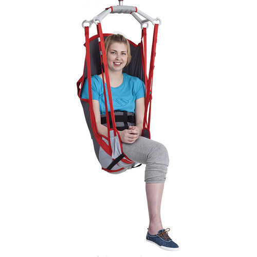 Suporte corporal para amputado - 1721200 - Etac - para guincho elevador de pacientes / com encosto de cabeça