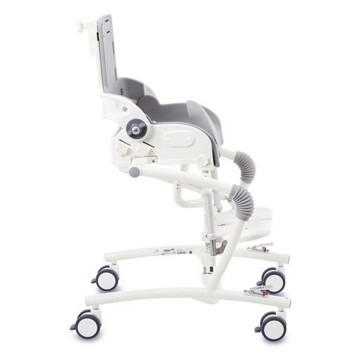 Assento para banheira com encosto - R82 Flamingo - Etac - com braços / com rodízios / com apoio para pés