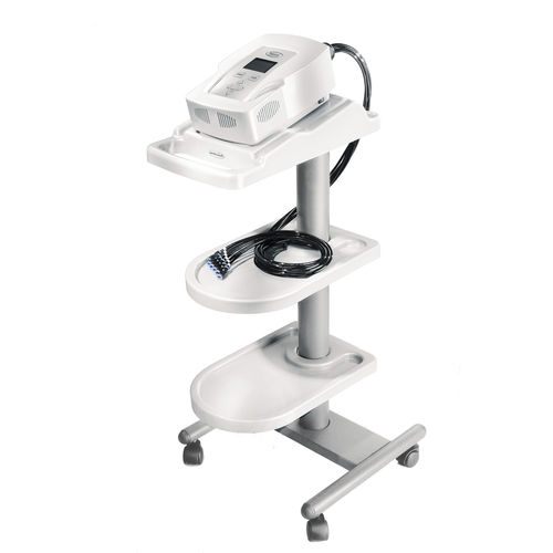Aparelho de pressoterapia para pernas - LINFOPRESS EASY - Fisioline - aparelho de pressoterapia para braços / com carrinho / 4 câmaras independentes