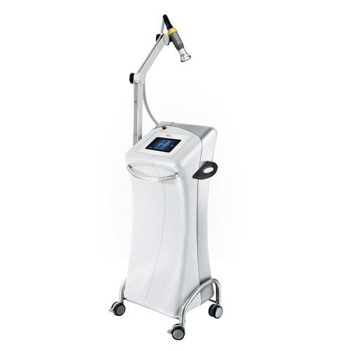 Laser para bioestimulação em ortopedia - LUMIX® 100 - Fisioline - díodo / com carrinho / de nanossegundos
