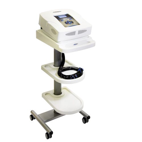 Aparelho de pressoterapia para pernas - LINFOPRESS MASTER - Fisioline - aparelho de pressoterapia para corpo / aparelho de pressoterapia para braços / com carrinho
