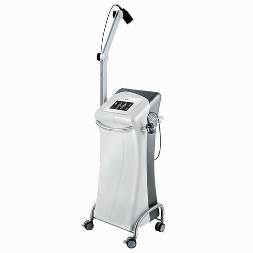 Aparelho de diatermia por ultrassons - FISIOSONIC® PLUS - Fisioline - com carrinho / 1 canal