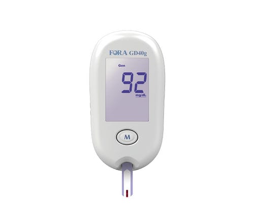 Medidor de glicose GDH-FAD - ADVANCED Pro - ForaCare Suisse AG - para hospital / de hematócrito / de cetonemia