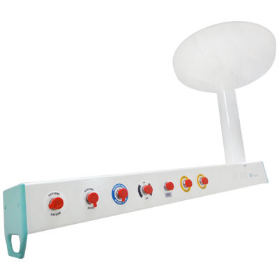 Estativa de braço de teto - UP300 - BIOMAT FOURES SAS - para anestesia / para sala de cirurgia / com braço simples