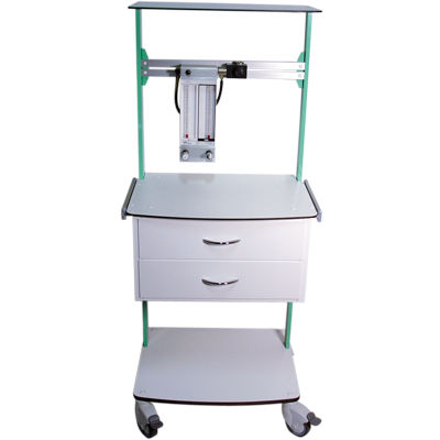 Carrinho de anestesia - CAR 600 - BIOMAT FOURES SAS - para dispositivos médicos / para acessórios de mesa de operações / de transporte