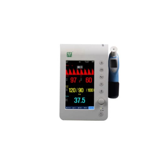 Monitor de sinais vitais de mesa - G3R - General Meditech - de SpO2 / TEMP / de pressão arterial