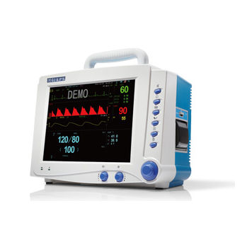 Monitor de paciente portátil - G3C  - General Meditech - de mesa / de ECG / RESP