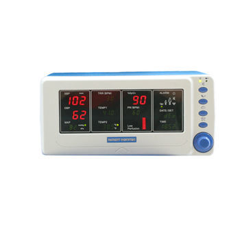 Monitor de paciente de mesa - G2A  - General Meditech - RESP / de SpO2 / TEMP