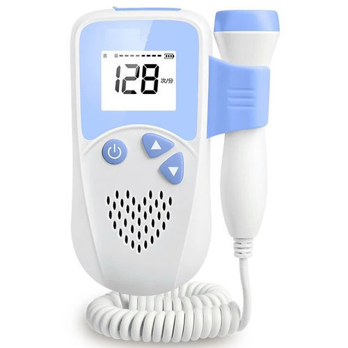 Doppler fetal - G6D-220  - General Meditech - de bolso / com monitor de frequência cardíaca