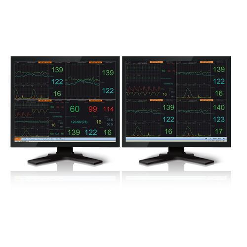 Central de monitoramento 16 camas - 2800  - General Meditech - 32 camas / 12 camas / 8 camas