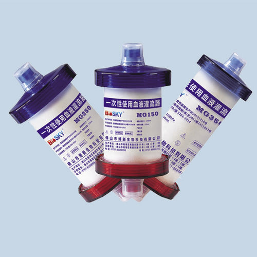 Cartucho filtrante de cartucho - MG150 - Guangdong Baihe Medical Technology - de sangue / para hemodiálise