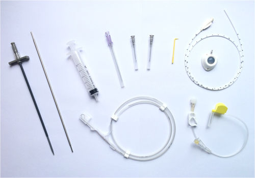 Kit de infusão - Guangdong Baihe Medical Technology