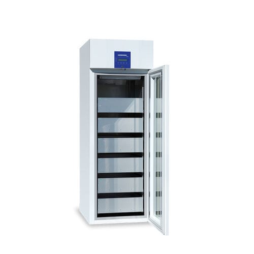 Refrigerador de laboratório - H+H SYSTEM GmbH - vertical / combinado