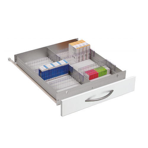 Gaveta para medicamentos - H+H SYSTEM GmbH - de armazenamento / para carrinho / para armário