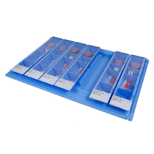 Bandeja de distribuição de medicamentos de tipo semanal - W691 - H+H SYSTEM GmbH