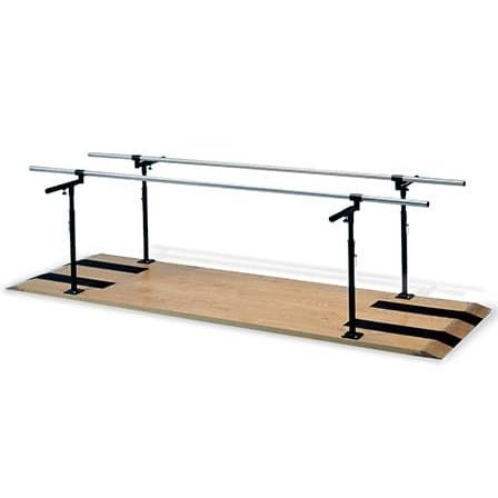 Barras paralelas de reabilitação de altura regulável - 1390 - Hausmann