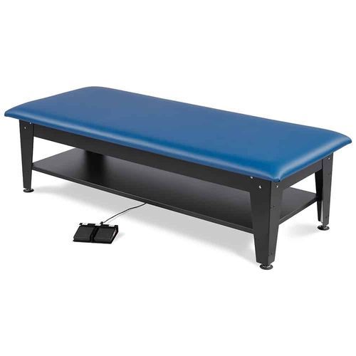 Mesa de exame para pacientes obesos - 4723 - Hausmann - hidráulica / com altura regulável / não articulada