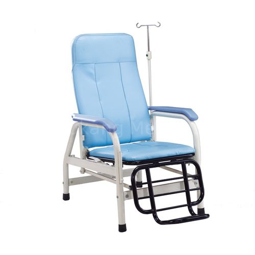 Poltrona manual para coleta de sangue - Y-42 - Hebei Pukang Medical Instruments - articulada em 2 seções