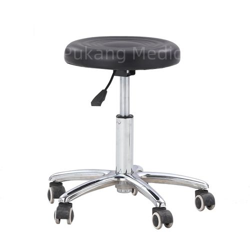 Mocho para consultório médico - Y-34 - Hebei Pukang Medical Instruments - com altura regulável / giratório / com rodízios