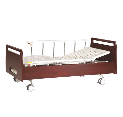 Cama para internação domiciliar - B-1 - Hebei Pukang Medical Instruments - manual / com altura fixa / com rodízios